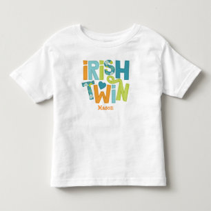 Irish Twin T-shirt voor kinderen