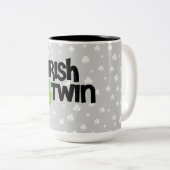 Irish Twin Tweekleurige Koffiemok (Voorkant rechts)