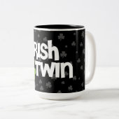 Irish Twin Tweekleurige Koffiemok (Voorkant rechts)