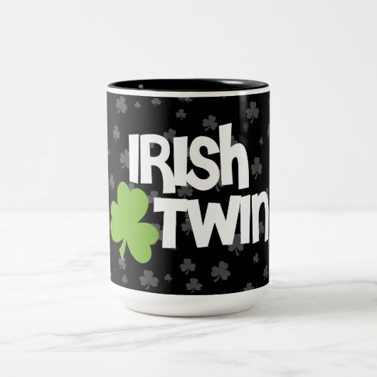 Irish Twin Tweekleurige Koffiemok (Center)
