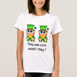 Irish Twins T-shirt