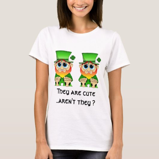Irish Twins T-shirt (Voorkant)