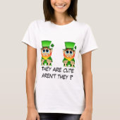 Irish Twins T-shirt (Voorkant)