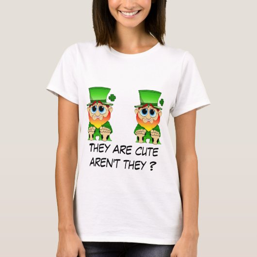 Irish Twins T-shirt (Voorkant)