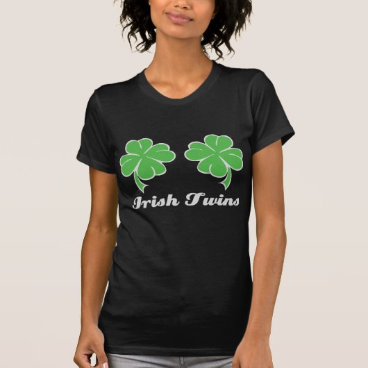 Irish Twins T-shirt (Voorkant)
