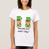 Irish Twins T-shirt (Voorkant)