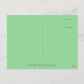 IRISH UNICORN, ST. PATRICK'S DAY FANTASY HORSE FEESTDAGENKAART (Achterkant)