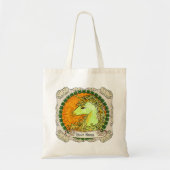 Irish Unicorn Tote Bag (Voorkant)