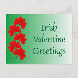Irish Valentijn Greetings Briefkaart