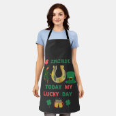 IRISH VANDAAG MIJN LUCKY DAY SCHORT (Gedragen)