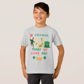 IRISH VANDAAG MIJN LUCKY DY T-Shirt (Voorkant volledig)