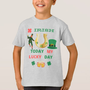 IRISH VANDAAG MIJN LUCKY DY T-Shirt