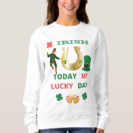 IRISH VANDAAG MIJN LUCKY DY T-Shirt