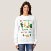 IRISH VANDAAG MIJN LUCKY DY T-Shirt (Voorkant volledig)