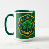 Irish Vibes Club St Patrick’s Day - caneca Mok (Links)