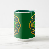 Irish Vibes Club St Patrick’s Day - caneca Mok (Midden)