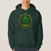 Irish Vibes Club St Patrick’s Day - Moletons Hoodie (Voorkant)
