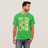 Irish Vibes Party Tee T-shirt (Voorkant volledig)