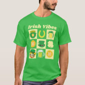 Irish Vibes Party Tee T-shirt (Voorkant)