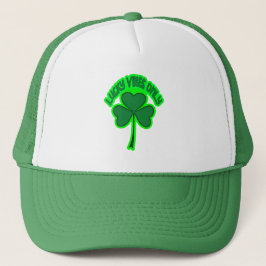 Irish Vibes St Patrick’s Day Shirt – boné Trucker Pet