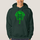 Irish Vibes St Patrick’s Day Shirt – Moletom (Voorkant)