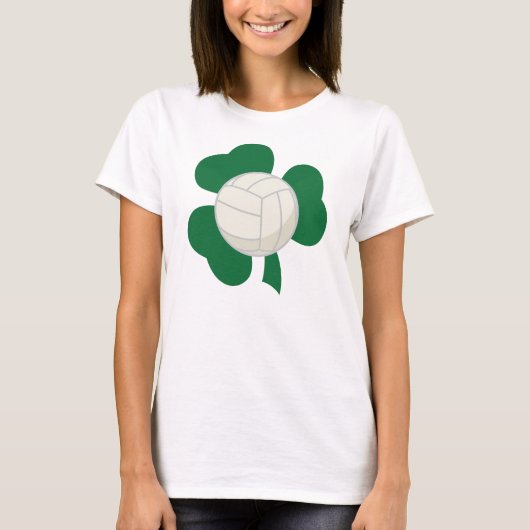 Irish Volleyball Player Gift T-shirt (Voorkant)