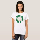 Irish Volleyball Player Gift T-shirt (Voorkant volledig)