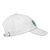 IRISH WANNABE EMBROIDERED BASEBALL PET (Rechts)
