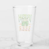 IRISH WAS JE BIJNA GRAPPIG DRINKEN IERLAND GLAS (Achterkant)