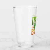 IRISH WAS JE BIJNA GRAPPIG DRINKEN IERLAND GLAS (Rechts)