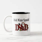 Irish Water Spaniel Dad Mok (Links)