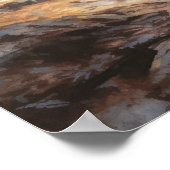 Irish Water Spaniel Dog Art Print Poster (Hoek)