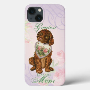 Irish Water Spaniel Heart Mam Case-Mate iPhone Case