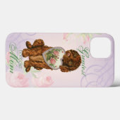 Irish Water Spaniel Heart Mam Case-Mate iPhone Case (Achterkant (horizontaal))