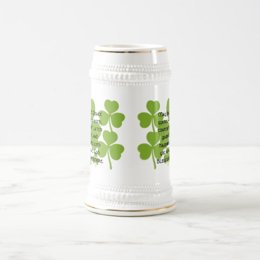 Irish Wedding Blessing Bierpul (Center)