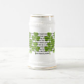 Irish Wedding Blessing - Long Bierpul (Center)