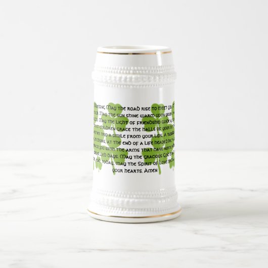 Irish Wedding Blessing - Long Bierpul (Center)