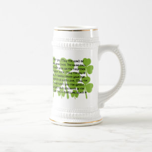 Irish Wedding Blessing - Long Bierpul