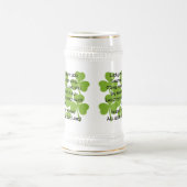 Irish Wedding Blessing Stein Bierpul (Center)