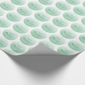 Irish Wedding Gefeliciteerd zegen Cadeaupapier (Hoek)