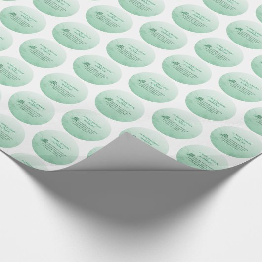 Irish Wedding Gefeliciteerd zegen Cadeaupapier (Hoek)