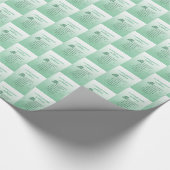 Irish Wedding Gefeliciteerd zegen Cadeaupapier (Hoek)