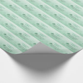 Irish Wedding Gefeliciteerd zegen Cadeaupapier (Hoek)