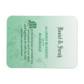 Irish Wedding Gefeliciteerd zegen Magneet (Horizontaal)