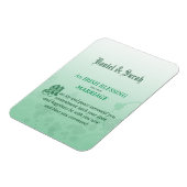 Irish Wedding Gefeliciteerd zegen Magneet (Linkerzijde)