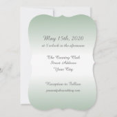 Irish Wedding Invitations Cliffs of Moher Kaart (Achterkant)
