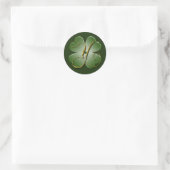 Irish Wedding Monogram Y Envelope Seal Stickers (Tas)