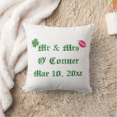 Irish Wedding Pillow Kussen (Deken)