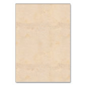 Irish Wedding Shamrock Heart Kaart (Achterkant)