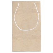 Irish Wedding Shamrock Heart Klein Cadeauzakje (Achterkant)